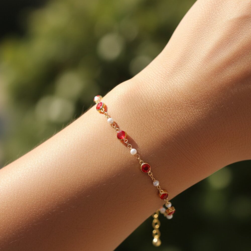 Trendy Bracelet for Girls & Women – Cute, Adjustable & Gift-Ready | MLCRC1401